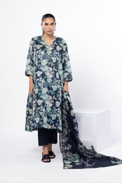 Printed | Lawn | Tailored 3 Piece | GBP 22.50