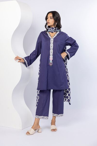 Embroidered | Cambric | Pants | GBP 12.00