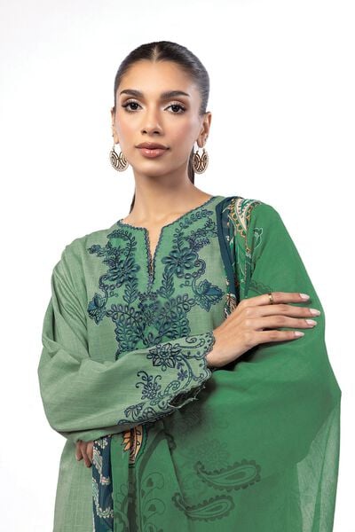 Embroidered | Crosshatch | Tailored 3 Piece | GBP 60.00