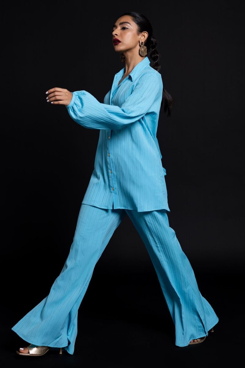 Shirt, TURQUOISE, hi-res image number null