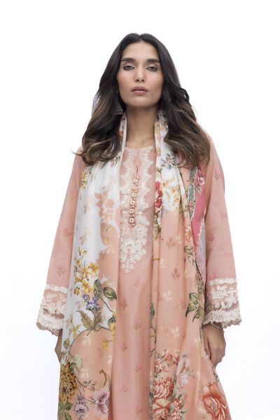 Embroidered | Jacquard | Tailored 3 Piece | GBP 80.00