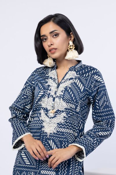 Embroidered | Cambric | Kurta | GBP 20.00