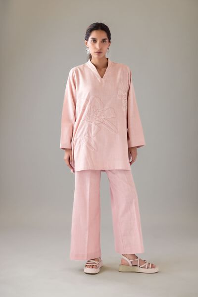 Dyed | Heavy Textured Cotton | Pants | GBP 14.00