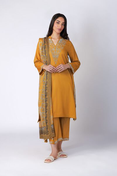 Embroidered | Cotton Dobby | Pants | GBP 12.00