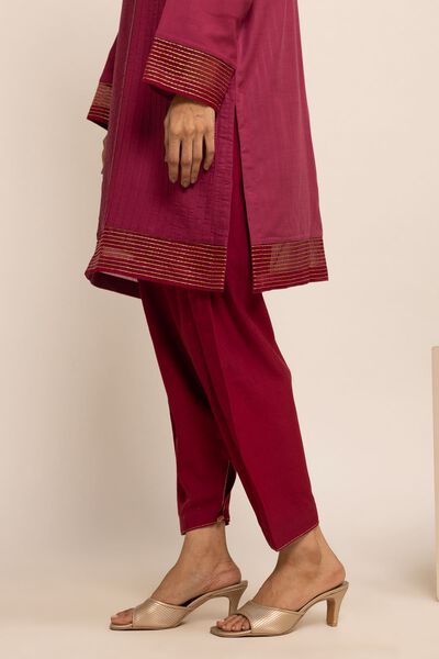 Shalwar, MAROON, hi-res