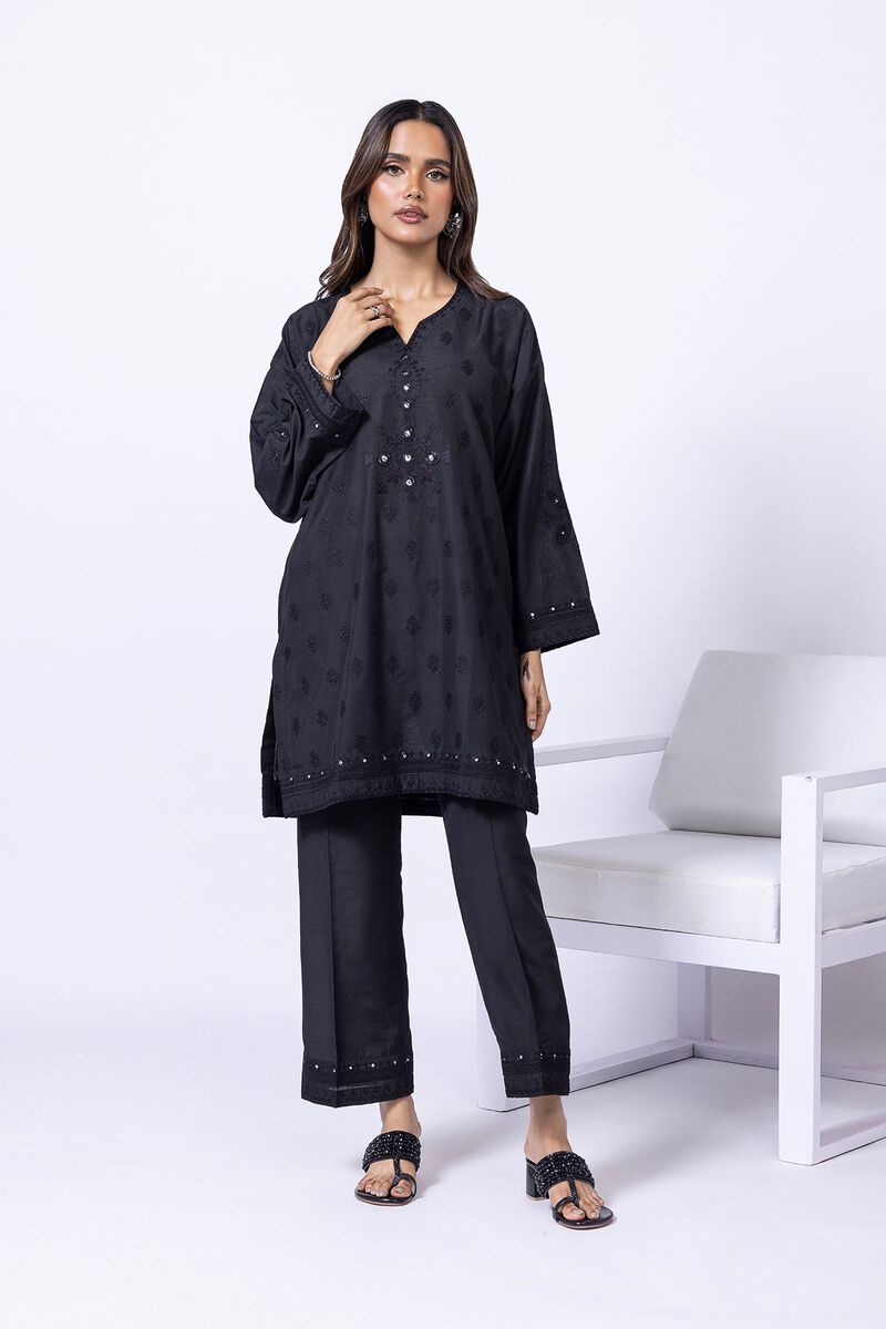 Embroidered | Raw Silk | Kurta | GBP 12.00