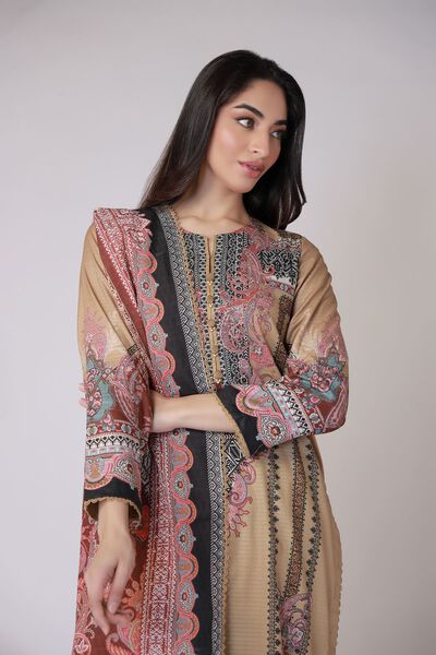 Printed | Cotton Dobby | Dupatta | GBP 8.50