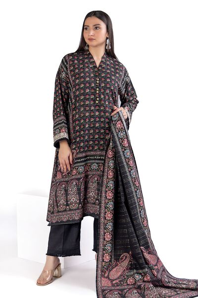 Embroidered | Cambric | Fabrics 3 Piece | GBP 20.00
