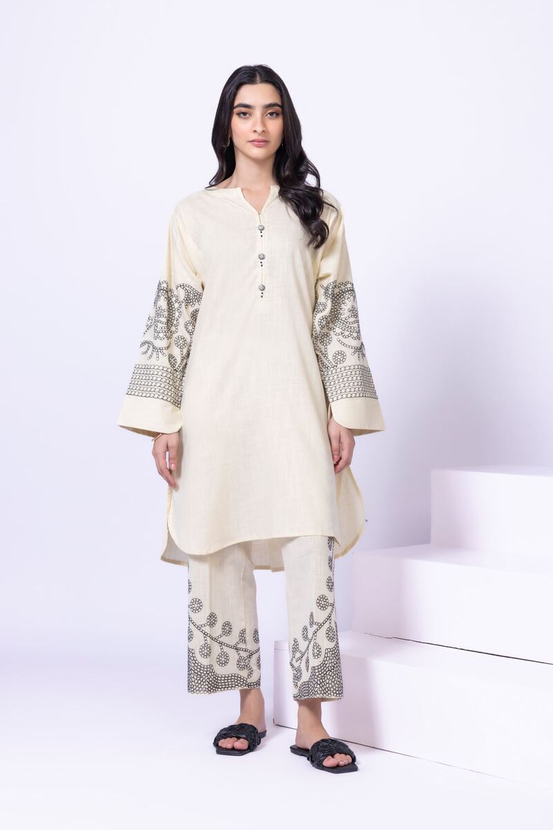 Embroidered | Crosshatch | Kurta | null
