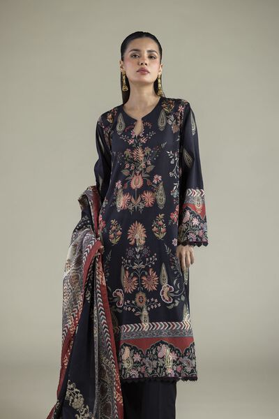 Printed | Jacquard | Tailored 3 Piece | GBP 50.00