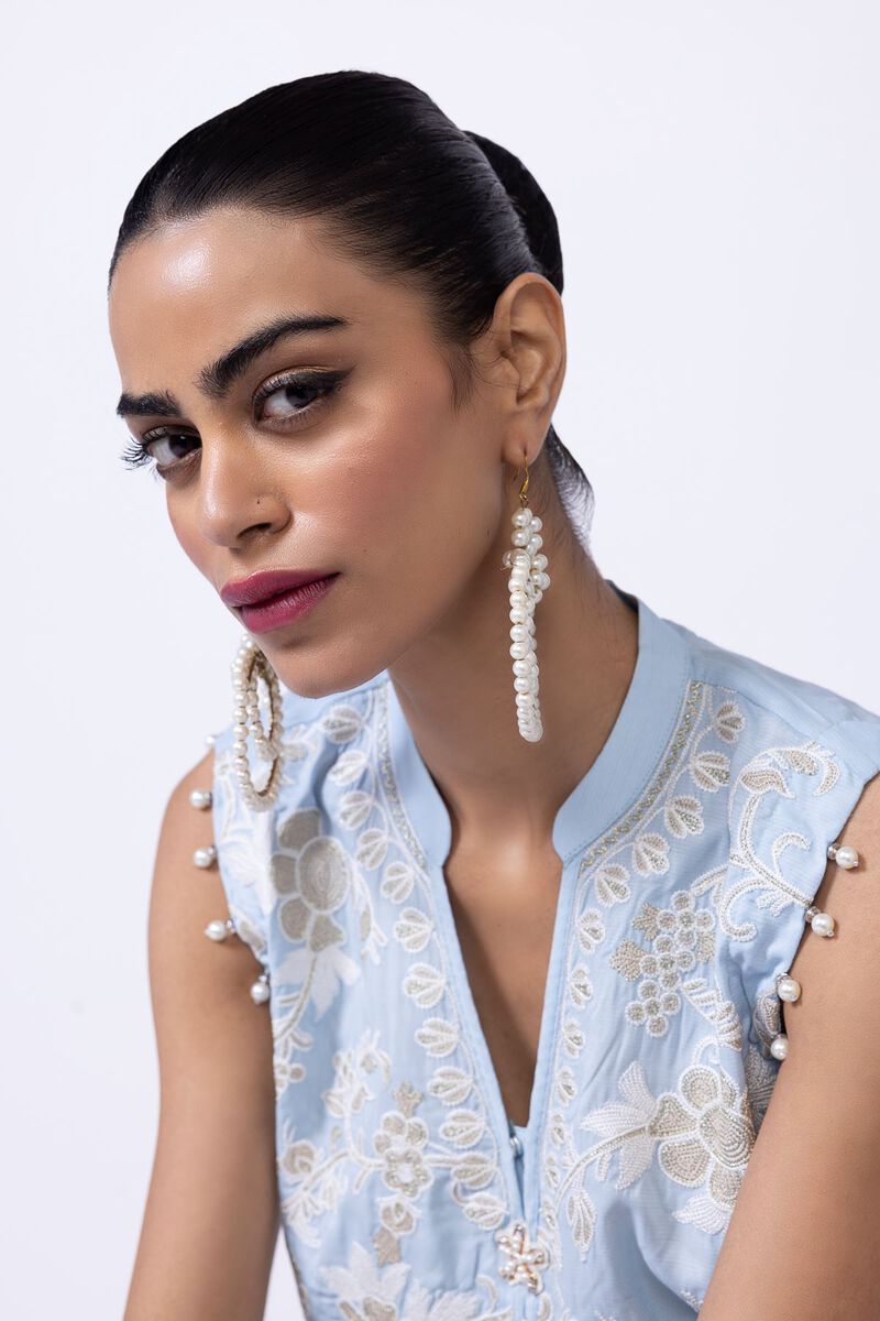 Embroidered | Thai Silk | Kurta | GBP 37.50