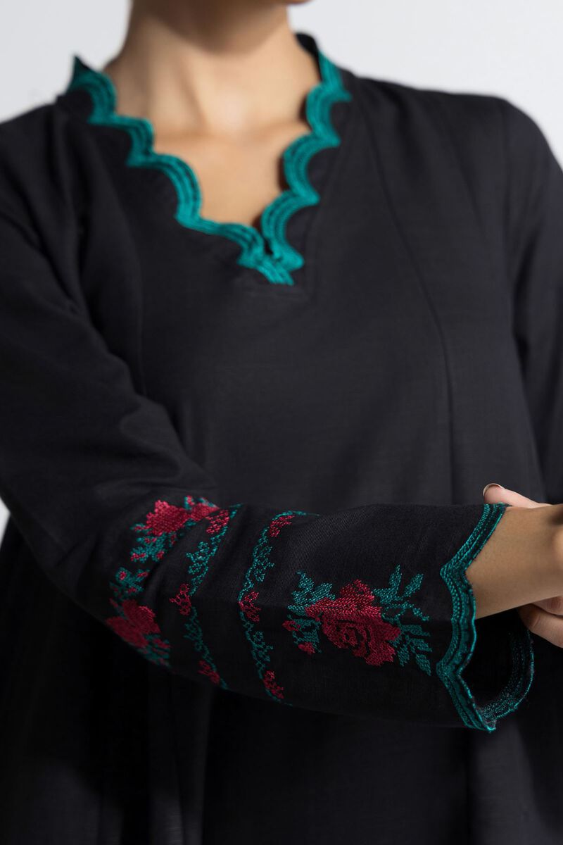 Embroidered | Khaddar | Kurta | null