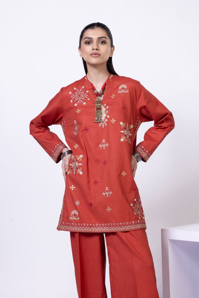 Embroidered | Cotton Dobby | Kurta | GBP 20.00