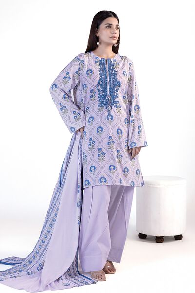 Embroidered | Lawn | Fabrics 3 Piece | GBP 17.50