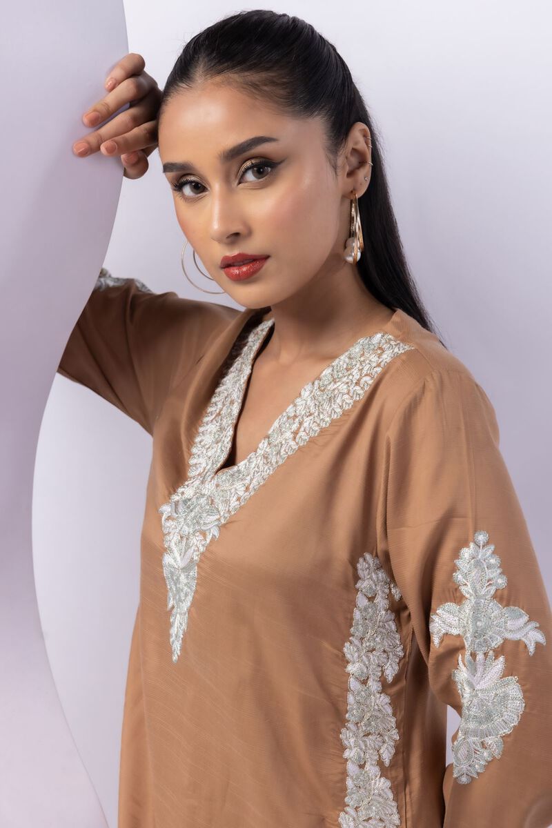 Embroidered | Thai Silk | Kurta | GBP 30.00