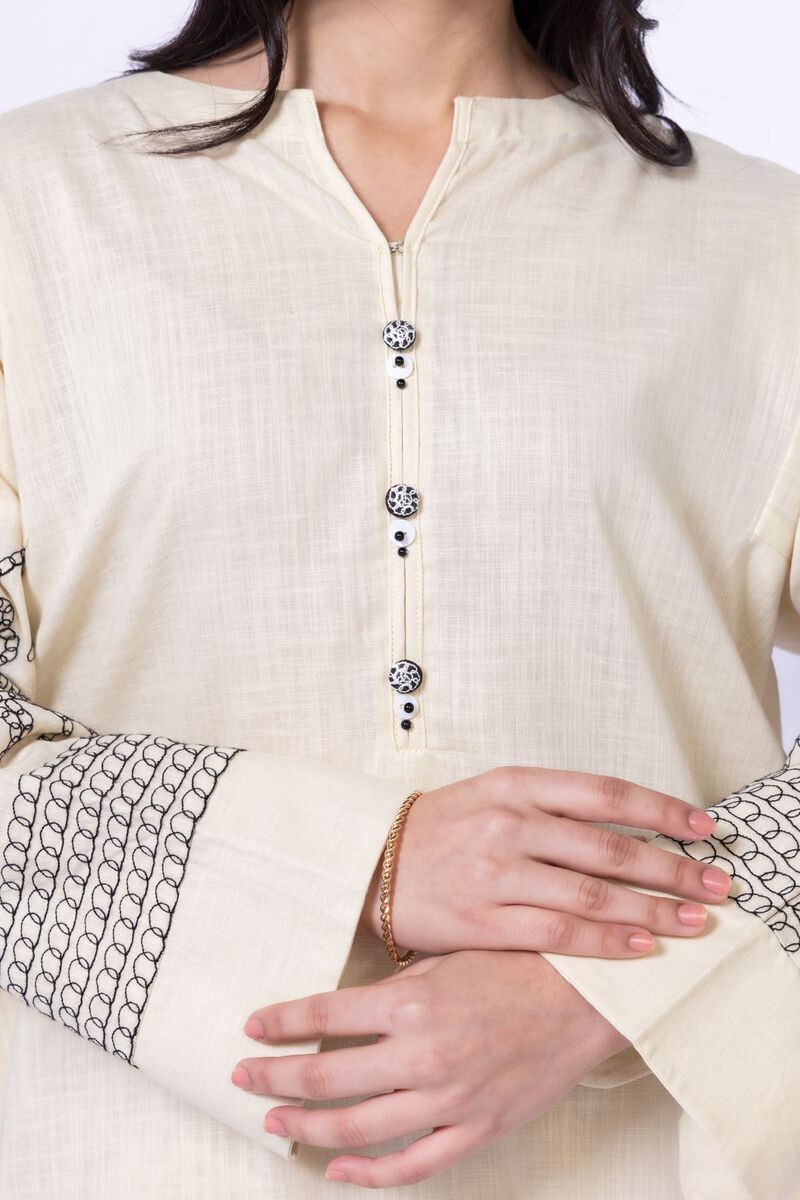 Embroidered | Crosshatch | Kurta | null