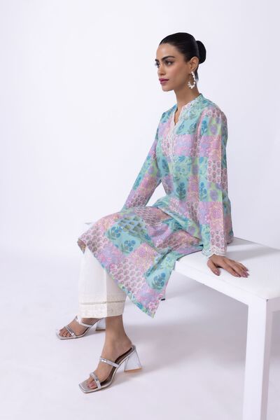 Embroidered | Elevated Cambric | Kurta | GBP 7.50
