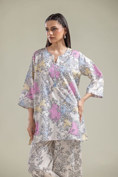 Printed | Cotton Dobby | Kurta | GBP 20.00