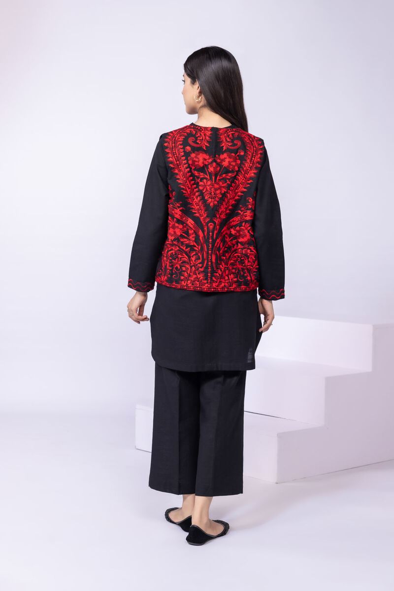 Printed | Khaddar | Waistcoat | null