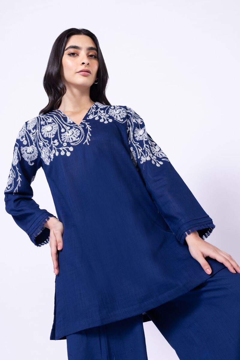 Embroidered | Crosshatch | Kurta | null