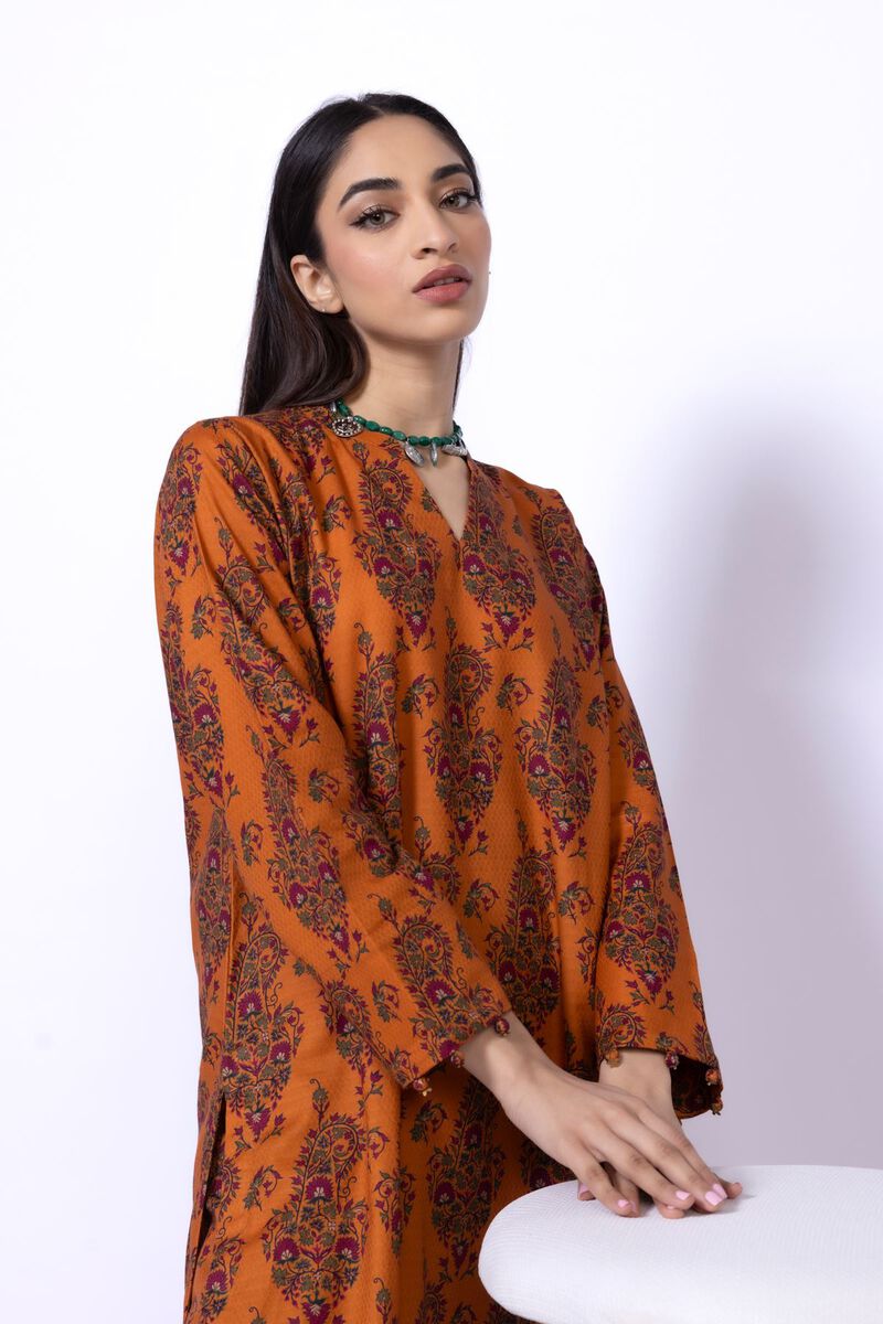 Printed | Cotton Dobby | Kurta | GBP 10.00