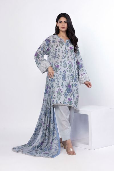 Embroidered | Lawn | Tailored 3 Piece | GBP 25.00