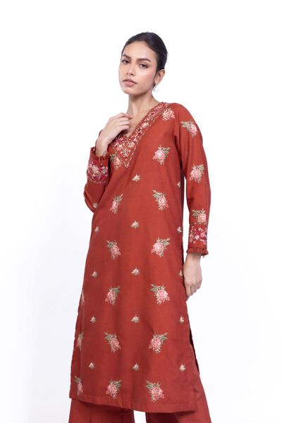Embroidered | Heavy Blended Viscose | Kurta | GBP 35.00