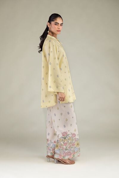 Printed | Cotton Viscose | Floral Cotton Pants | GBP 20.00