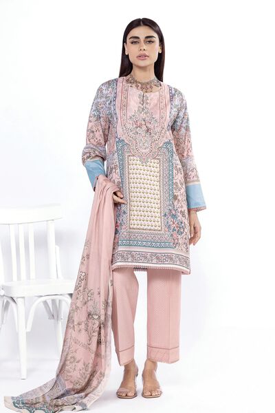 Printed | Dobby | Tailored 3 Piece | GBP 25.00