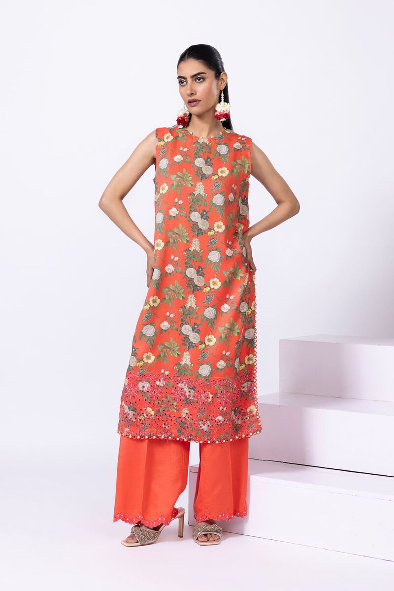Embroidered | Thai Silk | Kurta | GBP 25.00