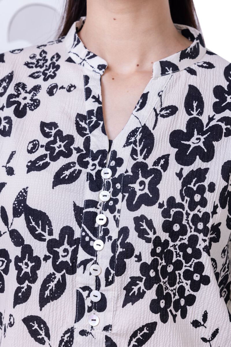 Printed | Ripple Crinkle | Kurta | null