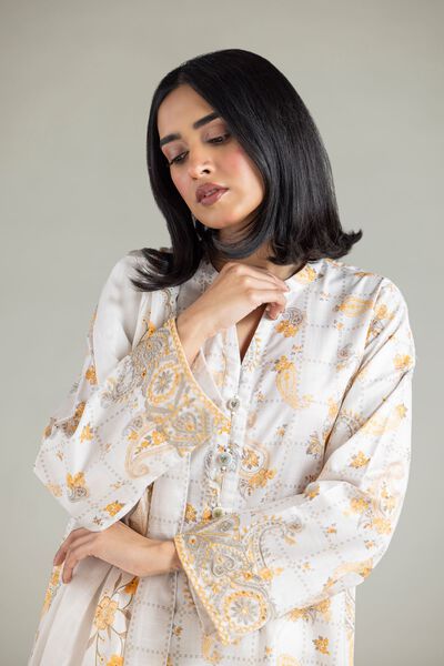 Embroidered | Textured Lawn | 3-Piece Tailored Lawn | GBP 50.00