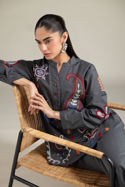 Textured Cotton | Tunic | GBP 25.00