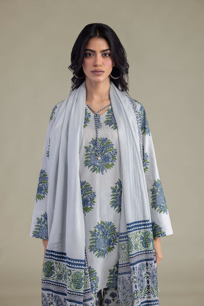 Printed | Lawn | Printed Cambric Dupatta | GBP 25.00