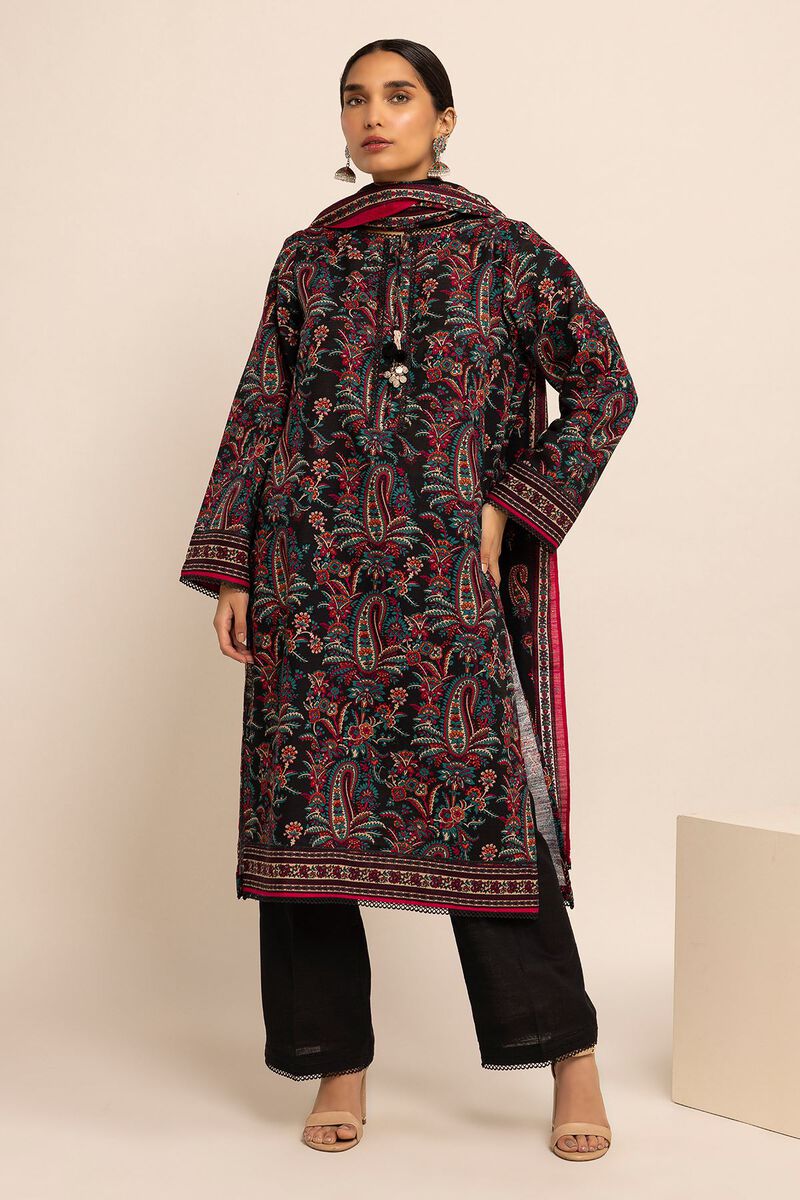 Fabrics 3 Piece, BLACK, hi-res image number null