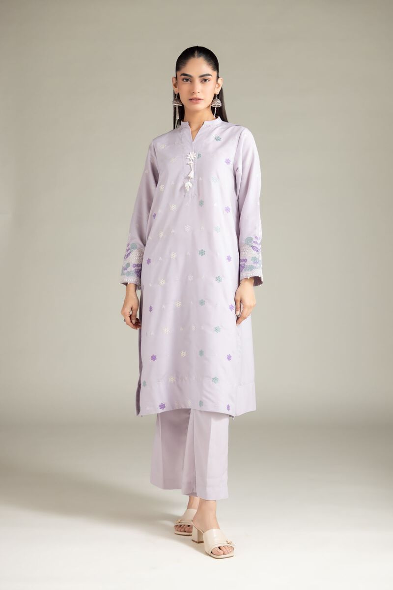 Embroidered | Blended Cambric | Kurta | GBP 9.00