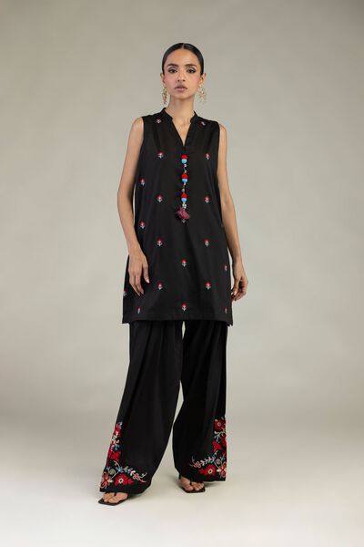 Embroidered | Cambric | Floral Cambric Shalwar  | GBP 25.00