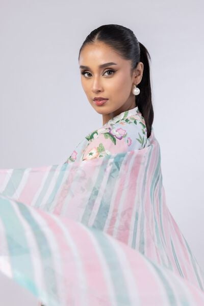 Printed | Polyester Crinkle Chiffon | Dupatta | GBP 15.00