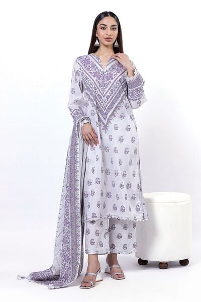 Printed | Lawn | Fabrics 3 Piece | GBP 10.50
