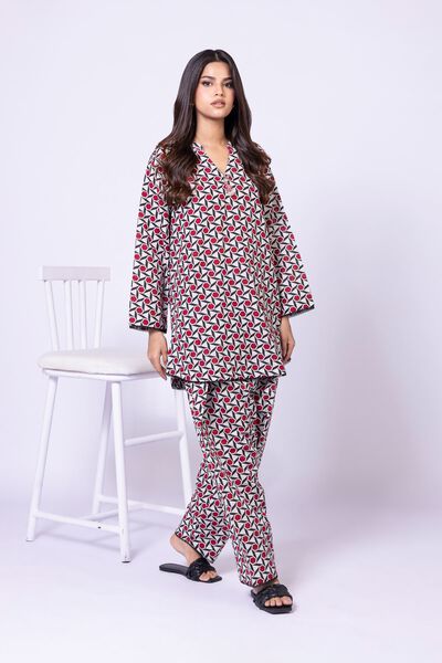 Printed | Textured Cotton | Pants | GBP 12.00