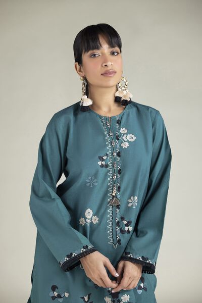 Embroidered | Cambric | Fabrics 2 Piece | Top and Bottom | GBP 25.00