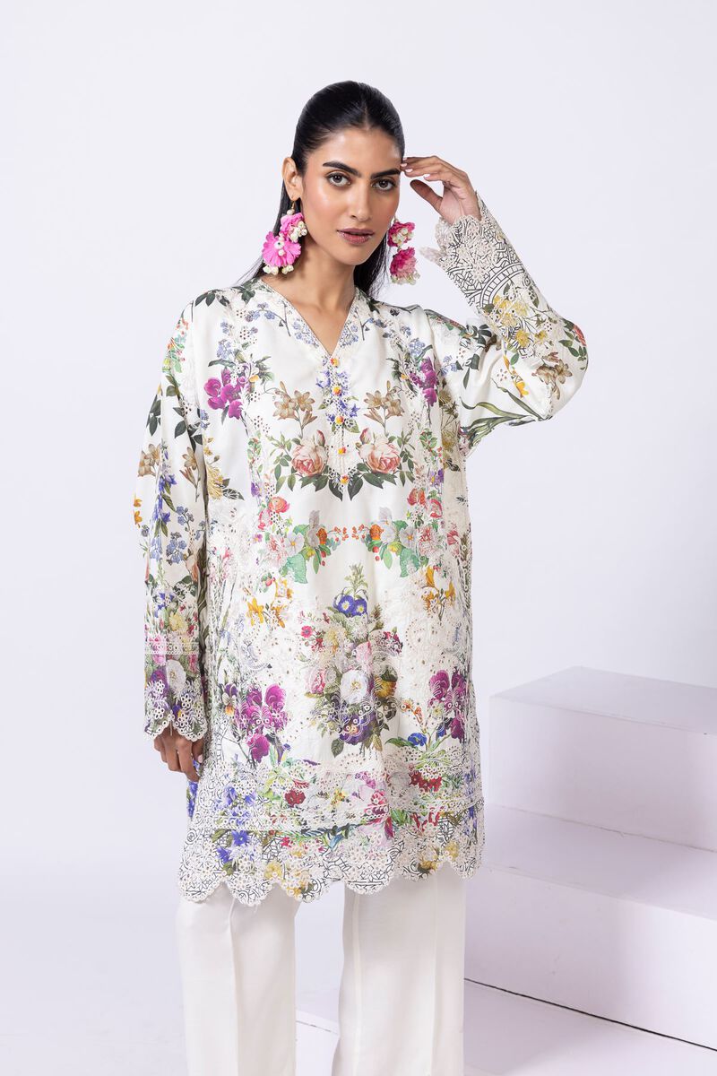 Embroidered | Thai Silk | Kurta | GBP 50.00