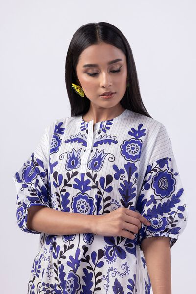 Printed | Cambric | Kurta | GBP 15.00
