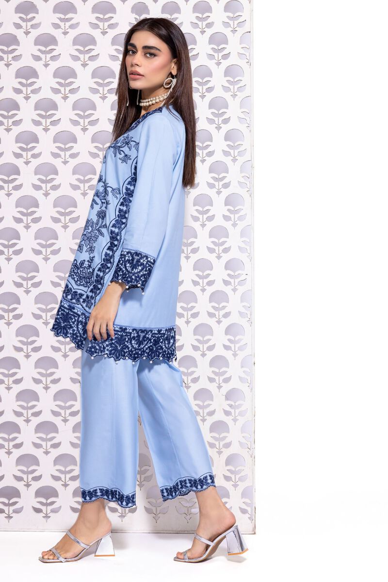 Embroidered | Viscose Oak Silk | Kurta | GBP 18.00