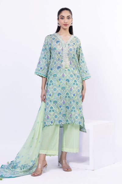 Embroidered | Lawn | Fabrics 3 Piece | GBP 17.50