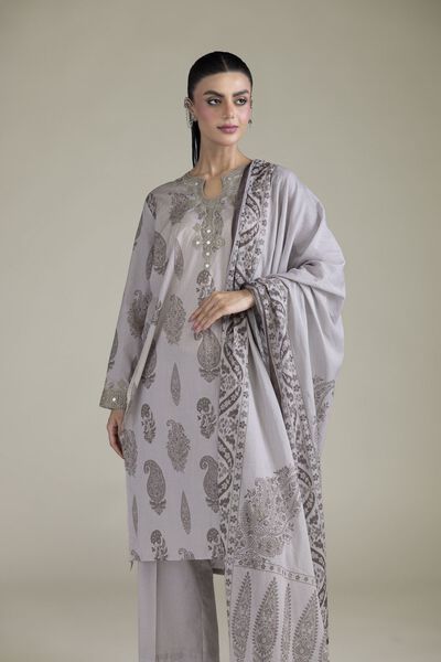 Embroidered | Cambric | Tailored 3 Piece | GBP 55.00
