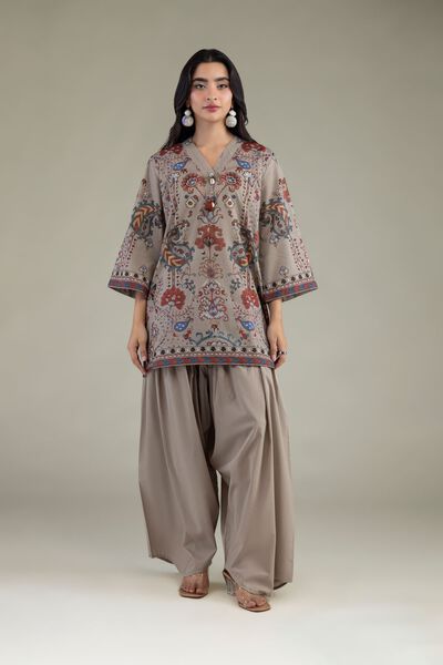 Printed | Cambric | Cambric Solid Pants | GBP 30.00