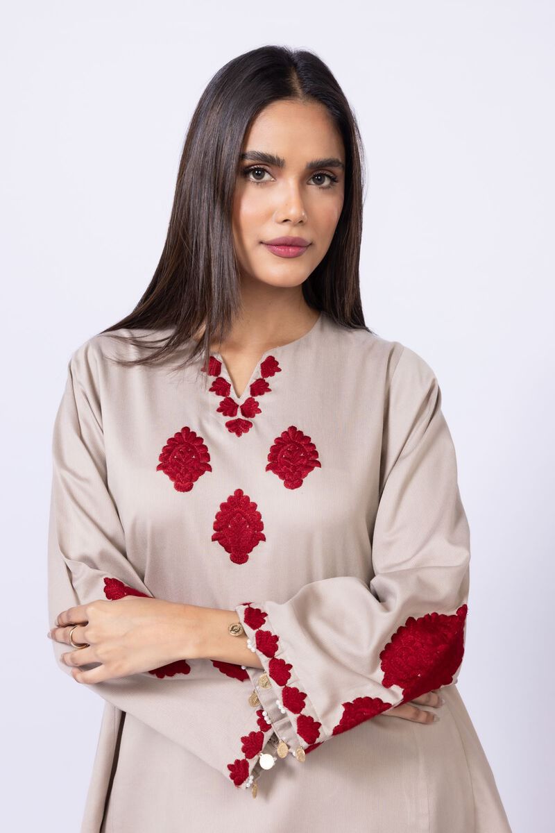 Embroidered | Cotton Cottel | Kurta | null