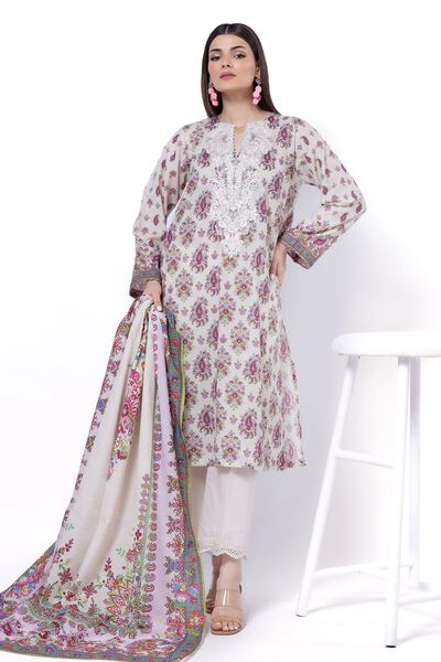 Embroidered | Messuri | Fabrics 3 Piece | GBP 20.00