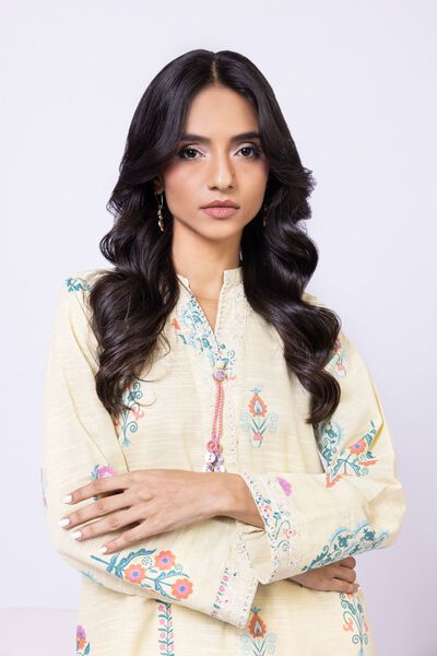 Embroidered | Khaddar | Kurta | GBP 20.00